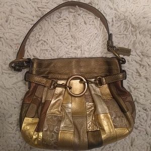 Vintage Coach Shoulder Purse